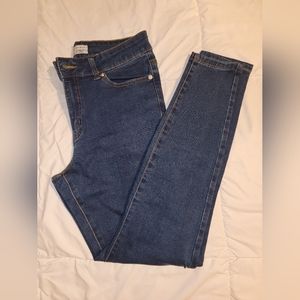 Blue Skinny Jeans